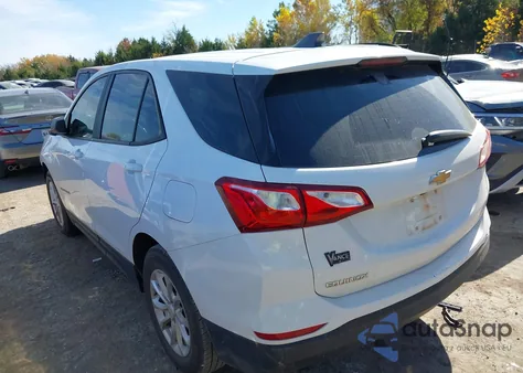 2020 Chevrolet Equinox Fwd Ls from USA, damaged, VIN 3GNAXHEV0LS528774